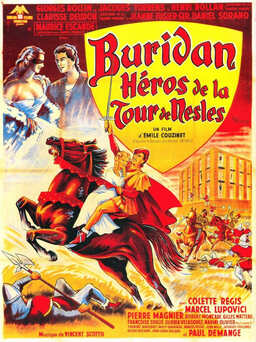 Buridan, héros de la tour de Nesle (missing thumbnail, image: /images/cache/281886.jpg)