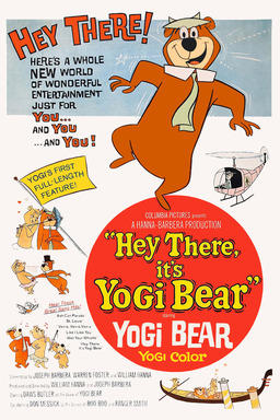 Hey There, It's Yogi Bear (missing thumbnail, image: /images/cache/282036.jpg)