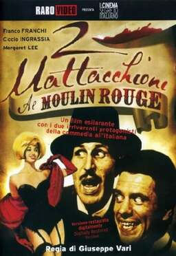 Due mattacchioni al Moulin Rouge (missing thumbnail, image: /images/cache/283312.jpg)