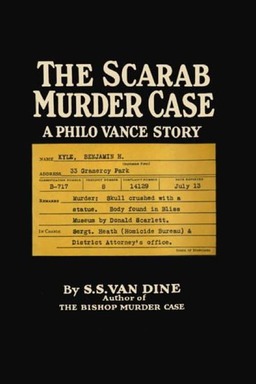 The Scarab Murder Case (missing thumbnail, image: /images/cache/284338.jpg)