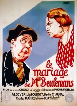Le mariage de Mlle Beulemans (missing thumbnail, image: /images/cache/286402.jpg)