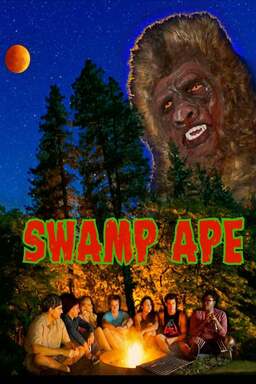 Swamp Ape Poster