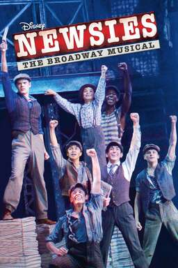 Disney's Newsies the Broadway Musical (missing thumbnail, image: /images/cache/29144.jpg)