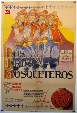 Los tres mosqueteros 1946 (missing thumbnail, image: /images/cache/294456.jpg)