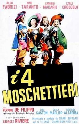 I quattro moschettieri (missing thumbnail, image: /images/cache/296004.jpg)