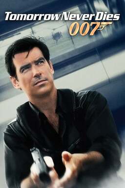 007: Tomorrow Never Dies Poster