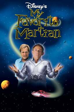 My Favorite Martian (missing thumbnail, image: /images/cache/296724.jpg)