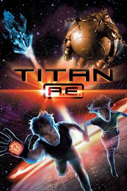 Titan A.E.: After Earth Poster