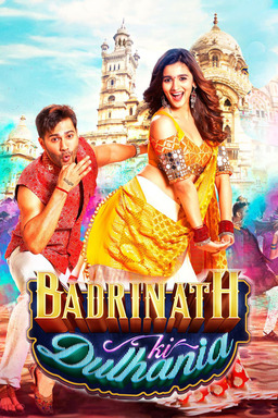 The Bride Of Badrinath Poster