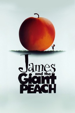 James and the Giant Peach Poster