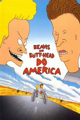 Beavis and Butt-Head Do America (missing thumbnail, image: /images/cache/301490.jpg)