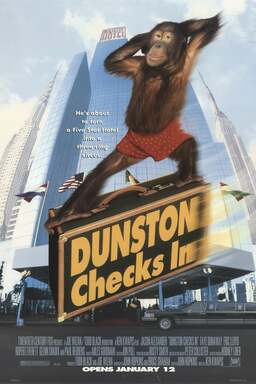 Dunston Checks In Poster