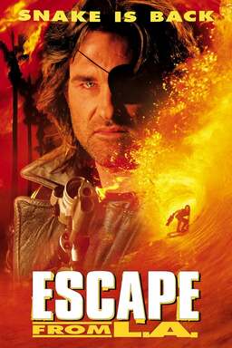 John Carpenter's Escape from L.A. Poster