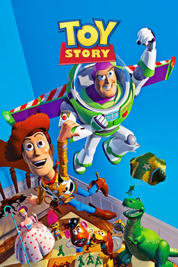 Toy Story in 3-D Poster