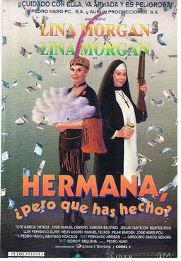 Hermana, ¿pero qué has hecho? (missing thumbnail, image: /images/cache/304312.jpg)