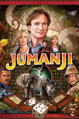Jumanji (missing thumbnail, image: /images/cache/304484.jpg)