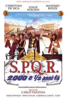 S.P.Q.R. - 2000 e ½ anni fa Poster