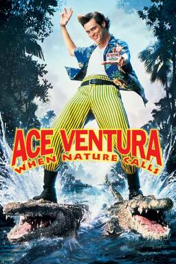 Ace Ventura Goes to Africa Poster
