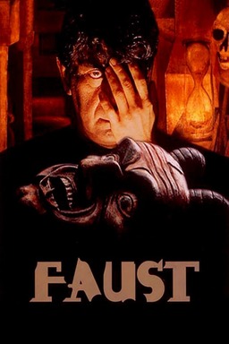 Jan Svankmajer's Faust Poster