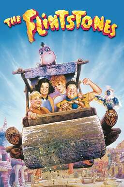The Flintstones: The Live-Action Movie Poster