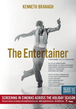 Branagh Theatre Live: The Entertainer (missing thumbnail, image: /images/cache/30662.jpg)