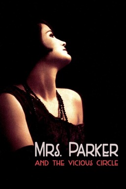 Mrs. Parker and Mr. Benchley Poster