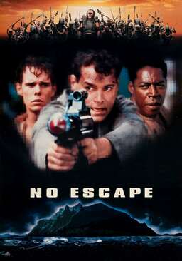 Escape from Absolom Poster