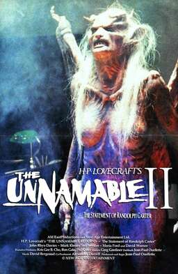 The Unnamable II: The Statement of Randolph Carter (missing thumbnail, image: /images/cache/307210.jpg)