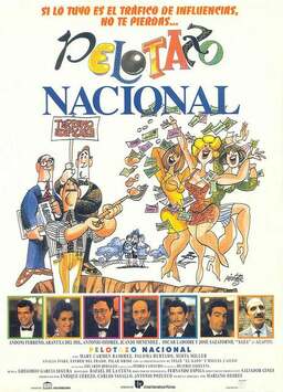 Pelotazo nacional (missing thumbnail, image: /images/cache/308498.jpg)