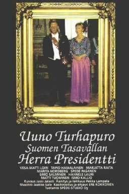 Uuno Turhapuro Suomen Tasavallan Herra Presidentti (missing thumbnail, image: /images/cache/309254.jpg)