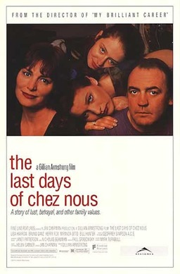 The Last Days of Chez Nous (missing thumbnail, image: /images/cache/310532.jpg)