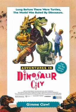 Adventures in Dinosaur City (missing thumbnail, image: /images/cache/311612.jpg)