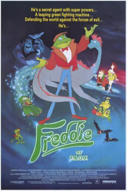 Freddie the Frog (missing thumbnail, image: /images/cache/312314.jpg)