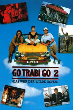 Go Trabi Go 2 - Das war der wilde Osten (missing thumbnail, image: /images/cache/312372.jpg)