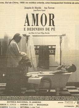 Amor e Dedinhos de Pé (missing thumbnail, image: /images/cache/313854.jpg)