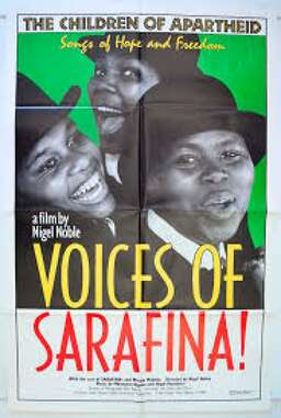 Voices of Sarafina!: Songs of Hope and Freedom (missing thumbnail, image: /images/cache/318454.jpg)