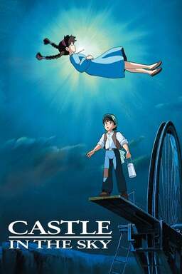 Laputa: The Castle in the Sky Poster