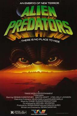 Alien Predator Poster