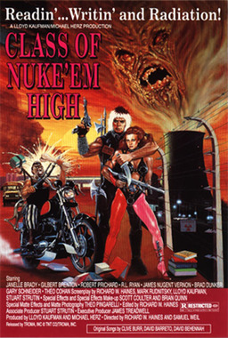 Class of Nuke 'Em High (missing thumbnail, image: /images/cache/324998.jpg)