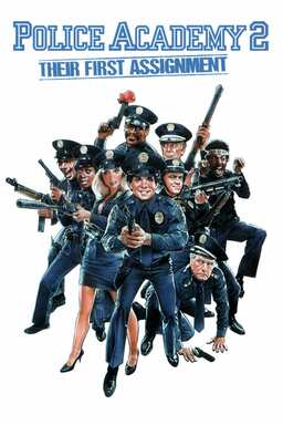 Police Academy: Their First Assignment Poster