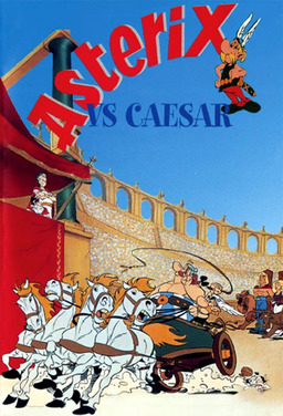 Asterix vs Caeser Poster