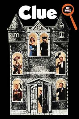 Clue: The Movie Poster