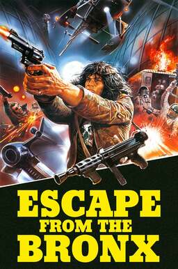 Escape from the Bronx - 1990: Bronx Warriors II (missing thumbnail, image: /images/cache/328316.jpg)