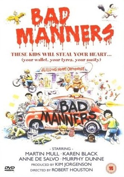 Bad Manners Poster