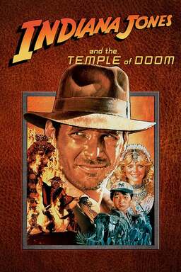 The Temple of Doom Poster