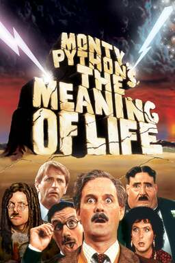Monty Python's the Meaning of Life Poster