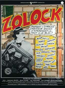 Pourquoi l'étrange monsieur Zolock s'intéressait-il tant à la bande dessinée? (missing thumbnail, image: /images/cache/330174.jpg)