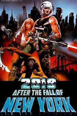2019: The Fall of New York Poster