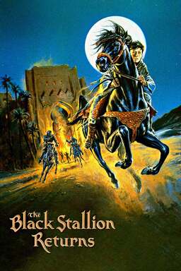 The Black Stallion Returns Poster