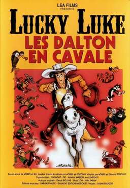 Lucky Luke: Daltons on the Loose (missing thumbnail, image: /images/cache/331784.jpg)